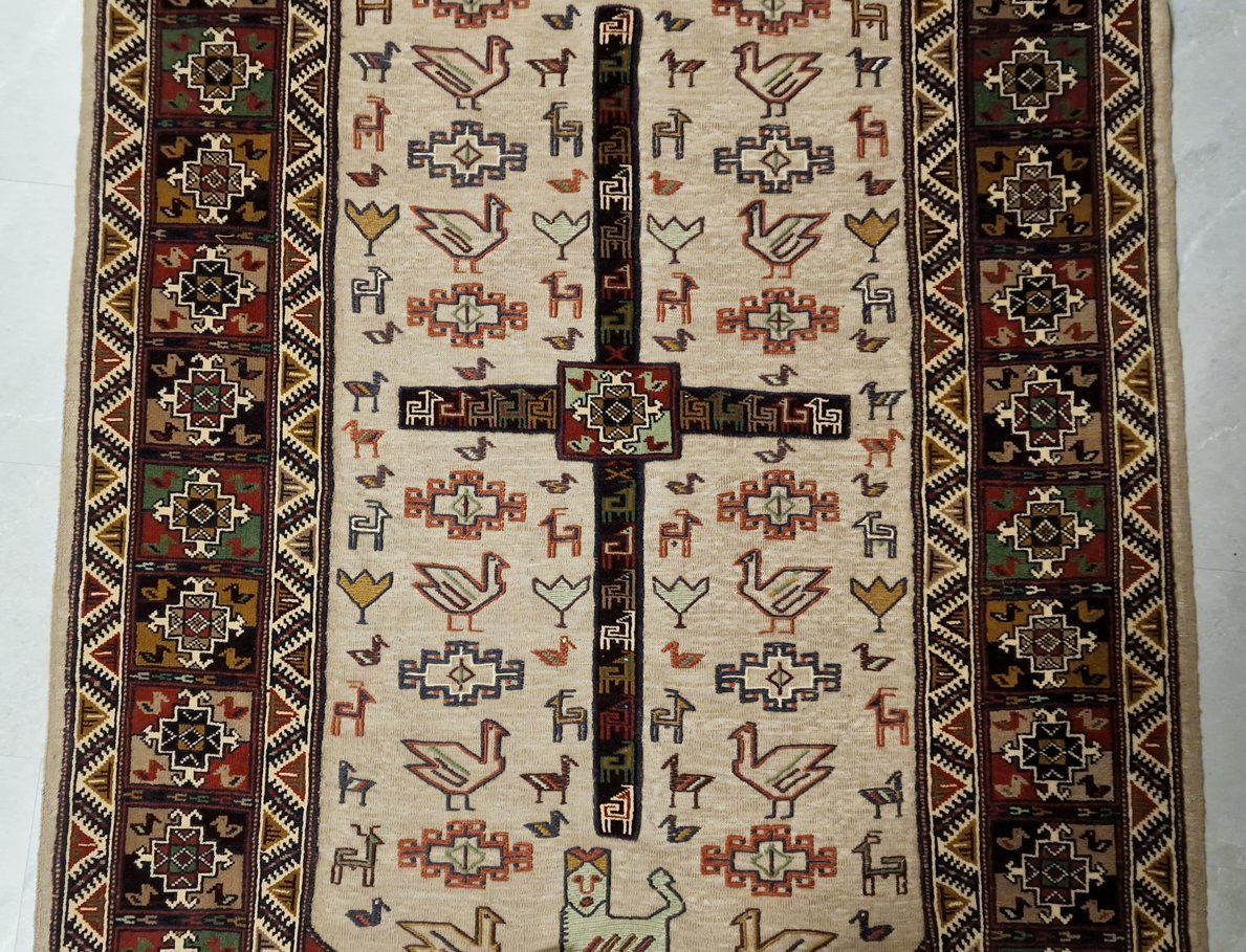 Tappeti: Orientteppich   -   Belutsch aus Iran  -   Wandteppich – Usato da Röthenbach i. E. venduto da Heureka5 4
