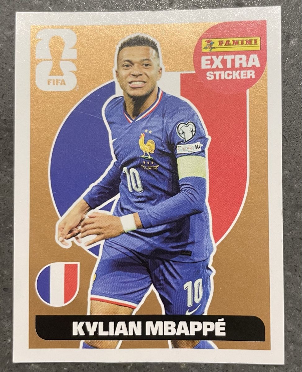 Panini Sammelbilder & Trading cards: Kilian Mbappé – Neu (gemäss Beschreibung) aus Oerlingen von vogelsanger02