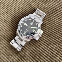 DUZU DW-D2 Coral Bay • 300M  42mm • brushed stainless steel