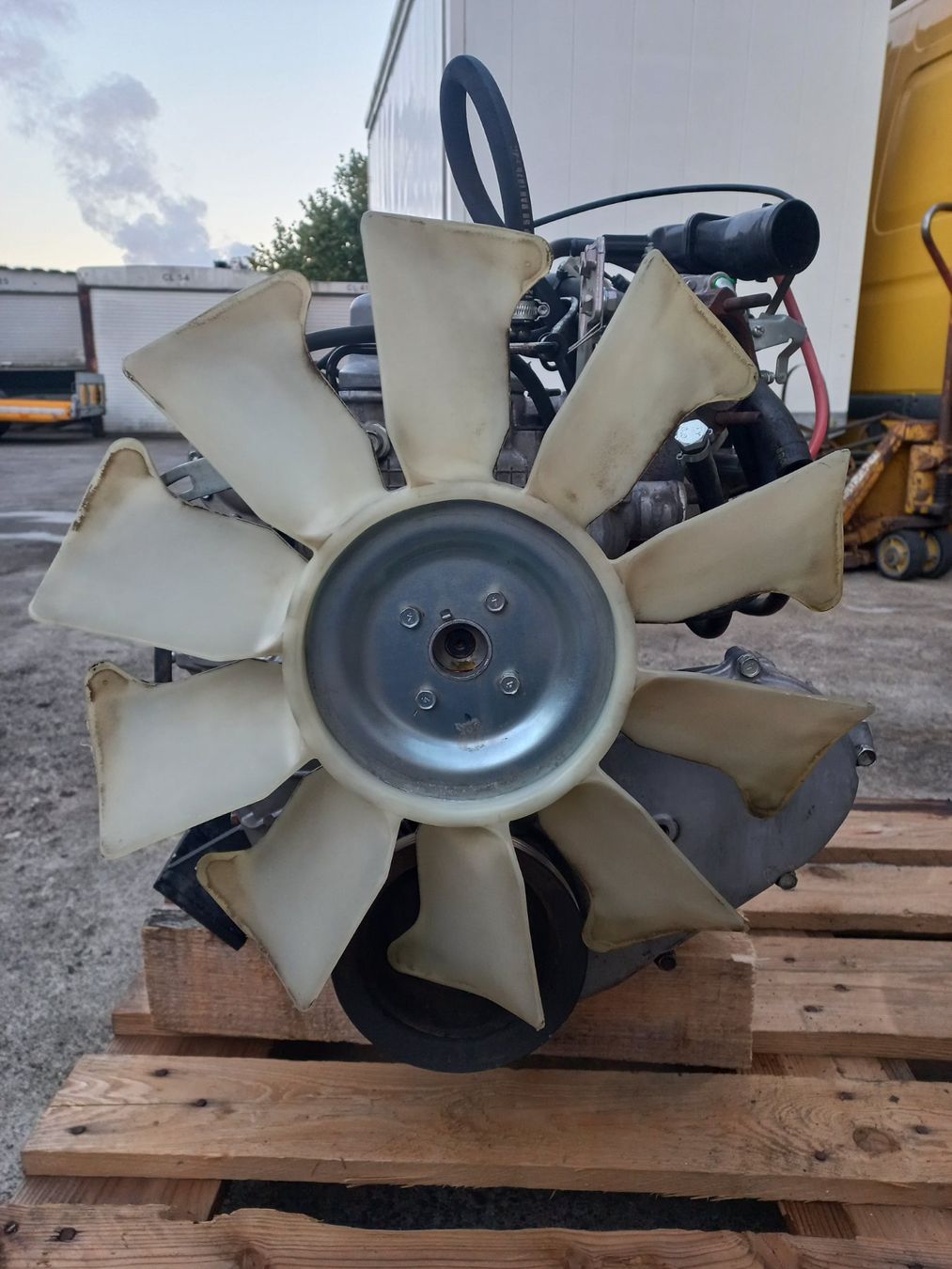 Stapler Motor Gas- / Benzinmotor Nissan K25 evtl. Mitsubishi (Gebraucht ...