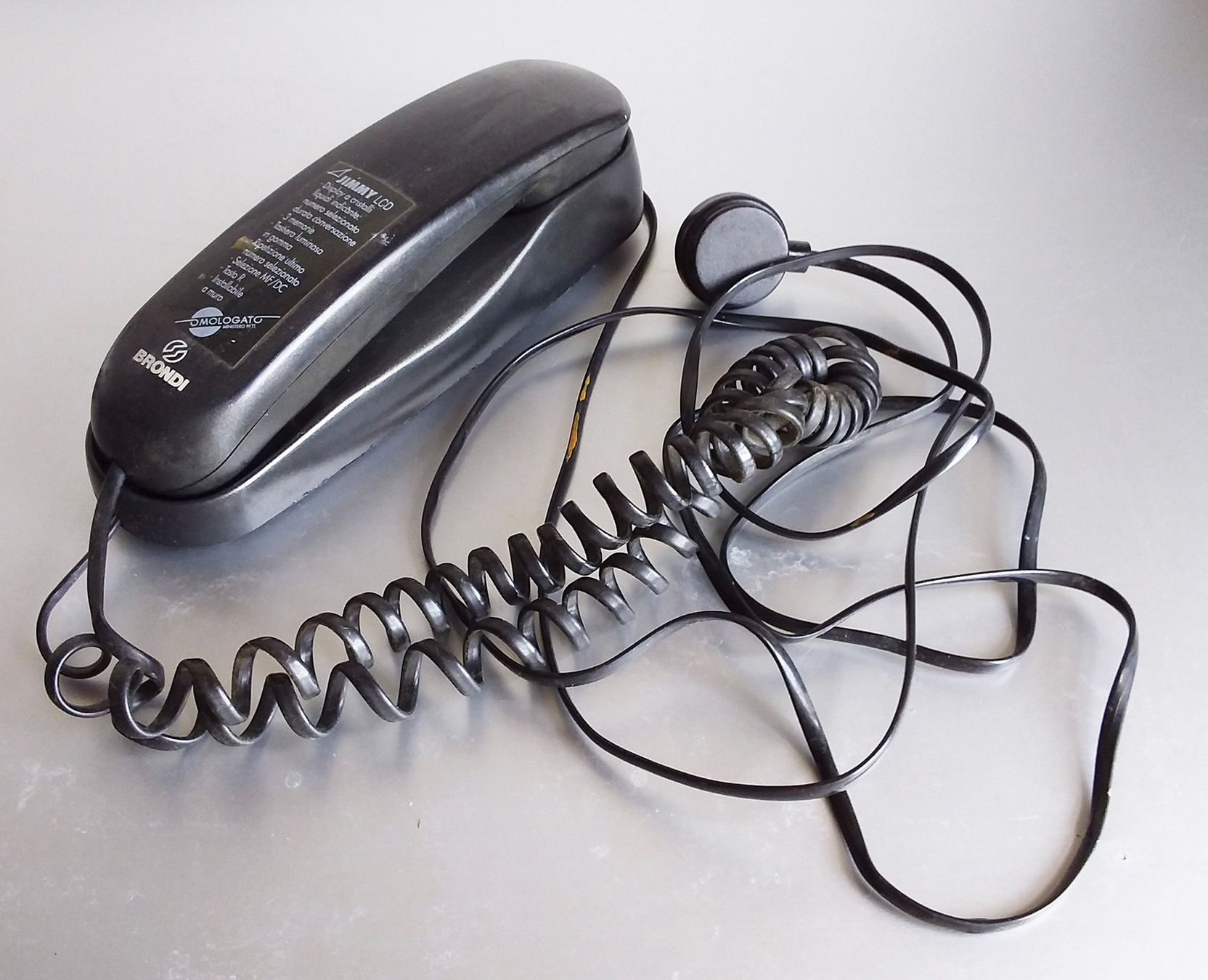 Telefoni: Telefono da casa Brondi – Usato da Lugano venduto da Maurizio_Collector