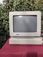 Atari Bildschirm mit Computer