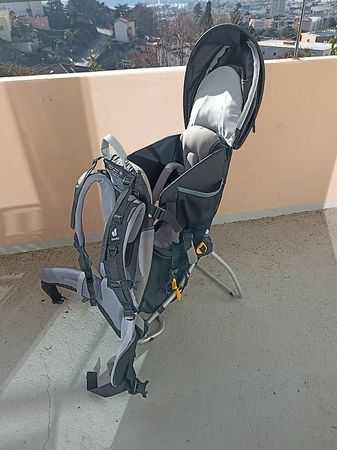 Zaino porta bambino deuter