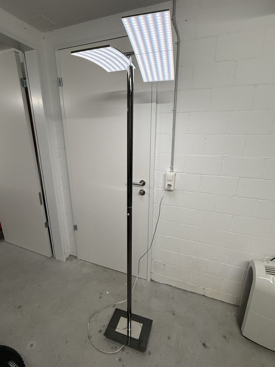 Lampadari & plafoniere: Stehleuchte EVOLO 41 W LED, 4600 Lumen – Usato da Unterägeri venduto da Igl_92bz