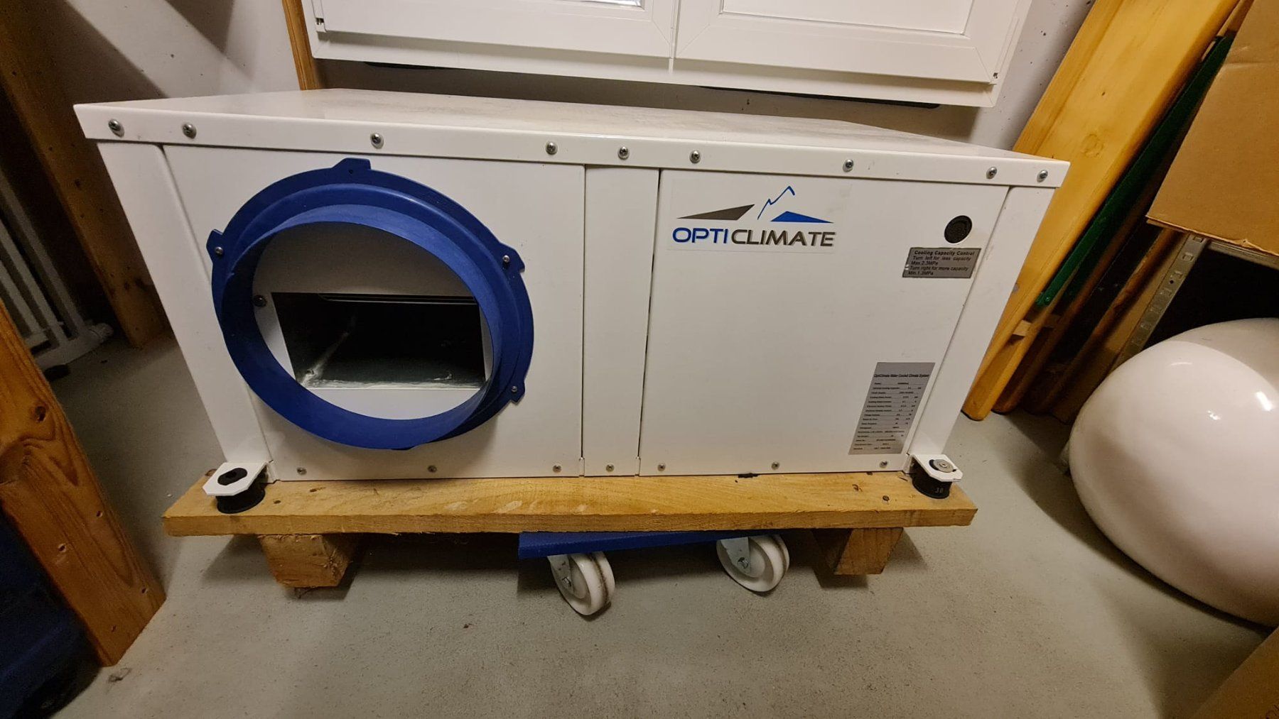 Klimageräte: OptiClimate N3500Pro2 – Gebraucht aus Märstetten von pirchi