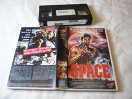 VHS Rarität - Space Rangers - Erstausgabe 80er