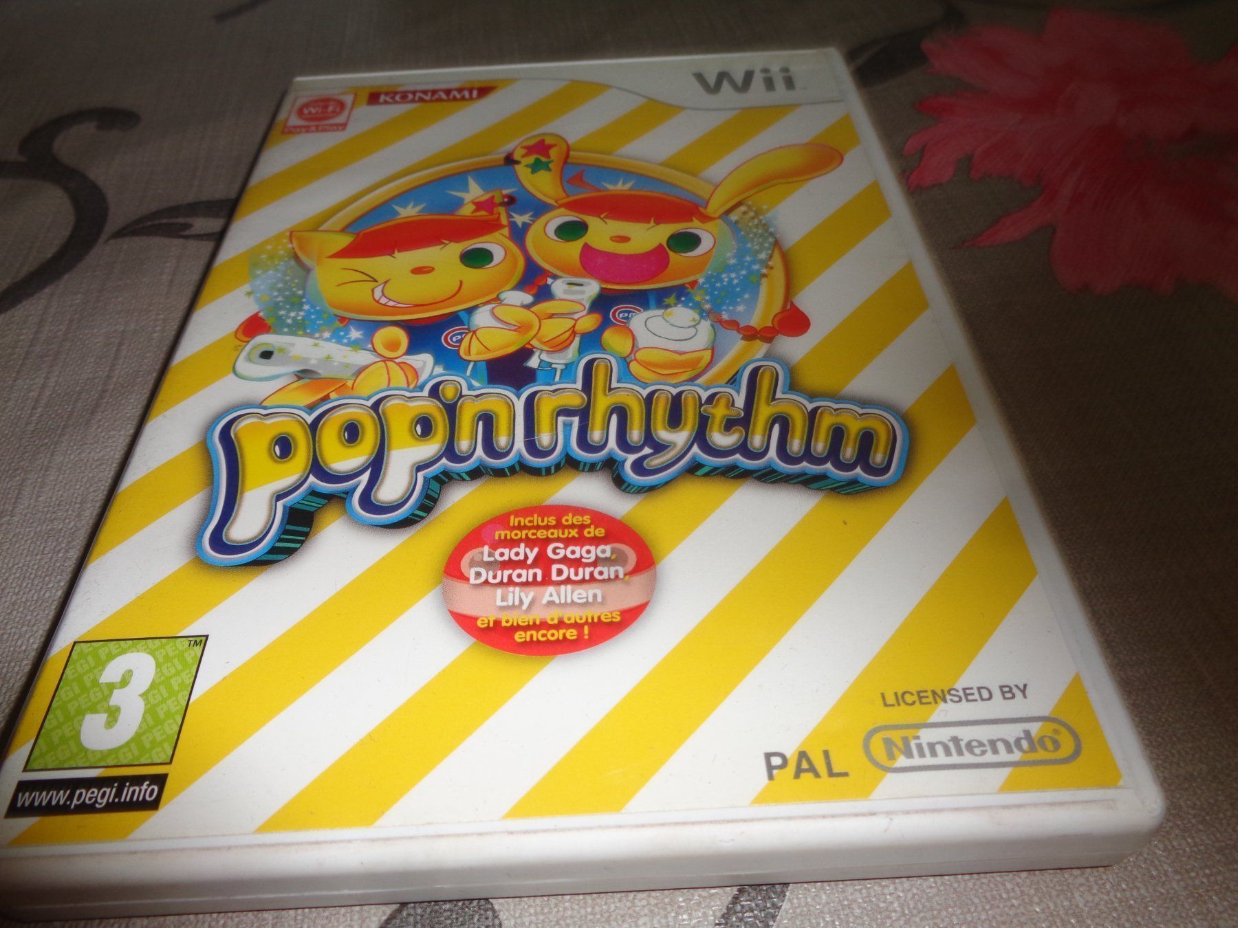 Giochi: Pop'n Rhythm WII – Usato da Olten venduto da Disc-Ausverkauf
