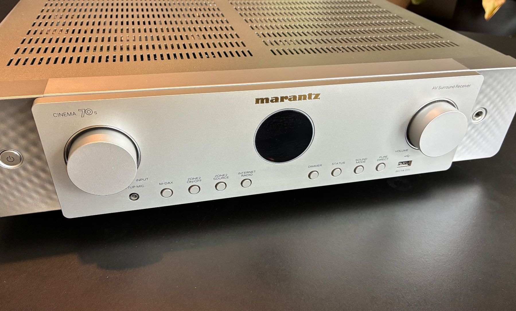Home Cinema: Marantz AV Surround Receiver Cinema 70s – Usato da Ennetbaden venduto da Passmore928 1