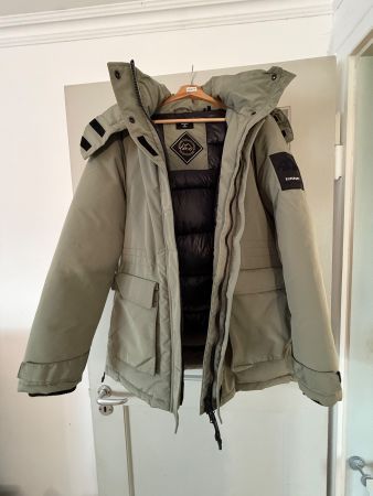 Superdry Winterjacke Khaki Gr.42 - neuwertig!