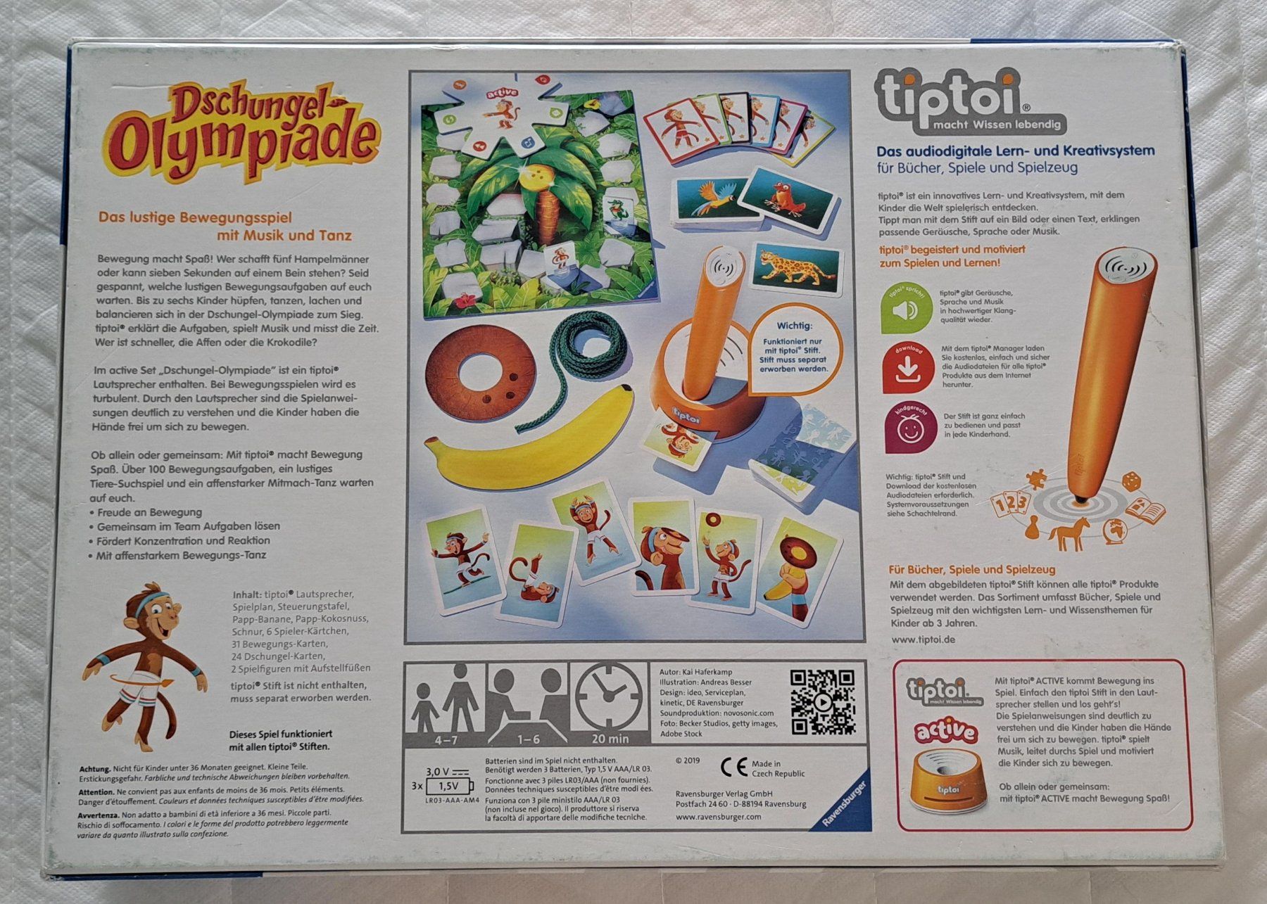 Tiptoi Giochi: tiptoi Dschungel-Olympiade – Usato da Wangen b. Olten venduto da MonikaHess 3