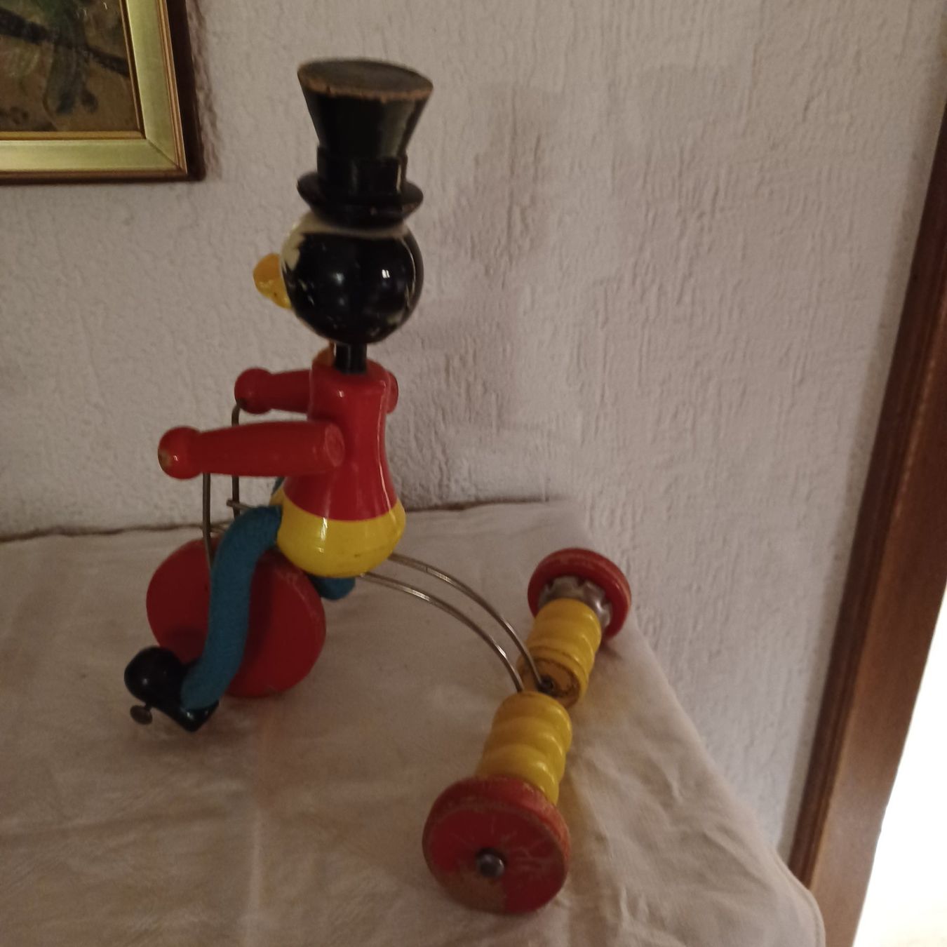 Disney Statuette: Selten Donald Duck auf Tretvelo – Usato da Abtwil SG venduto da luupsy 2