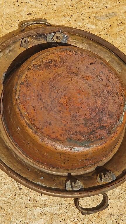 Tutte le decorazioni: diverse Kupferschalen – Usato da Oberschan venduto da Samantha4 4