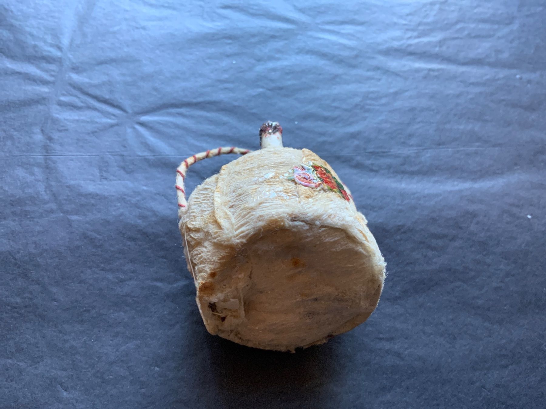 Alle Dekorationen: Alter Weihnachtsschmuck Watte Korb – Gebraucht aus Hofstetten SO von zimtschnitte17 4