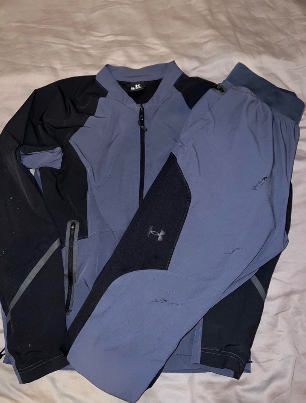 Under Armour Kleiderpakete: Under armour ensemble bleu – Gebraucht aus Genève von jae_n2pn 3