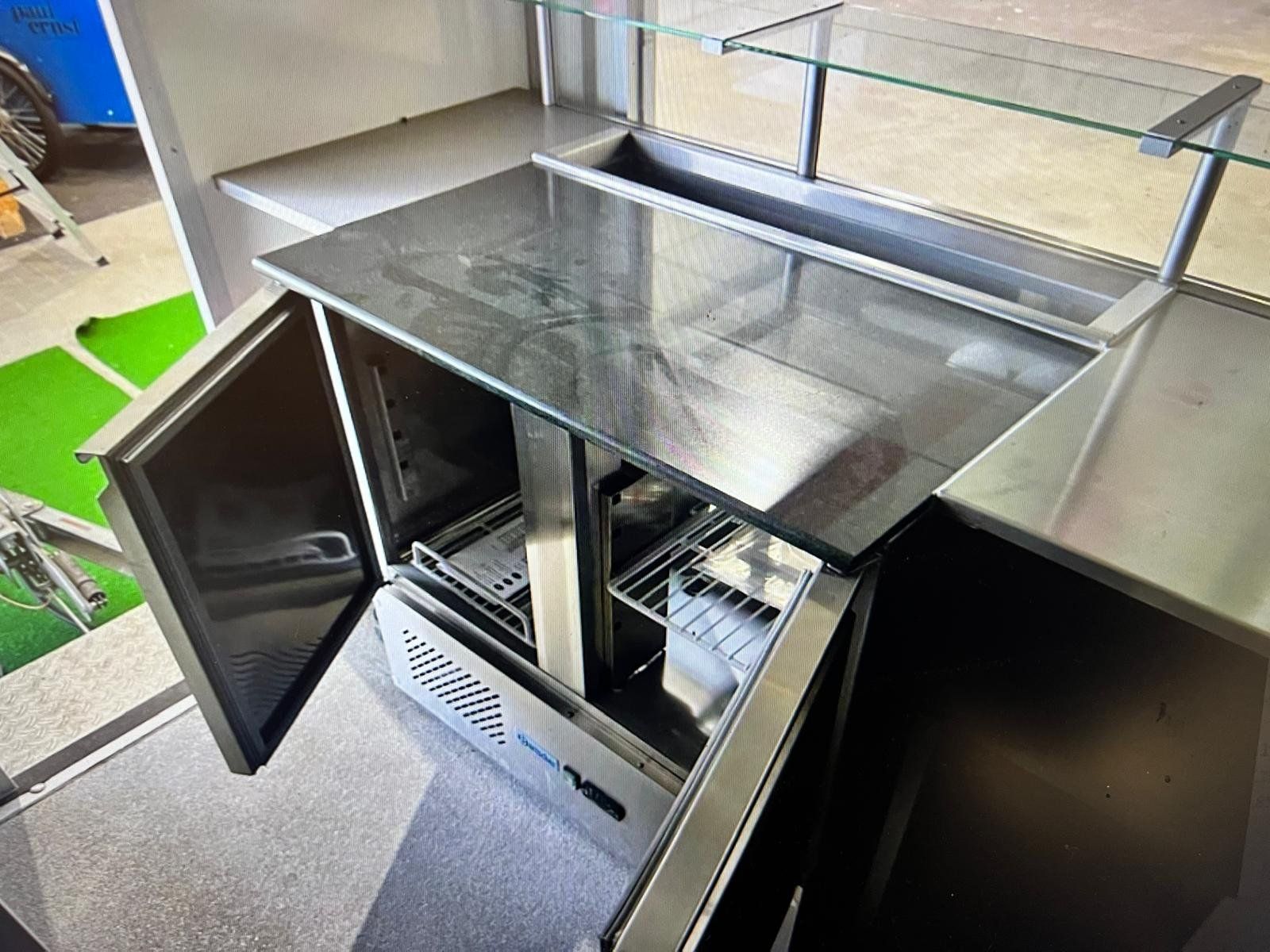 Rimorchi: Foodtruck Pizza – Usato da Avenches venduto da Daltec01 9