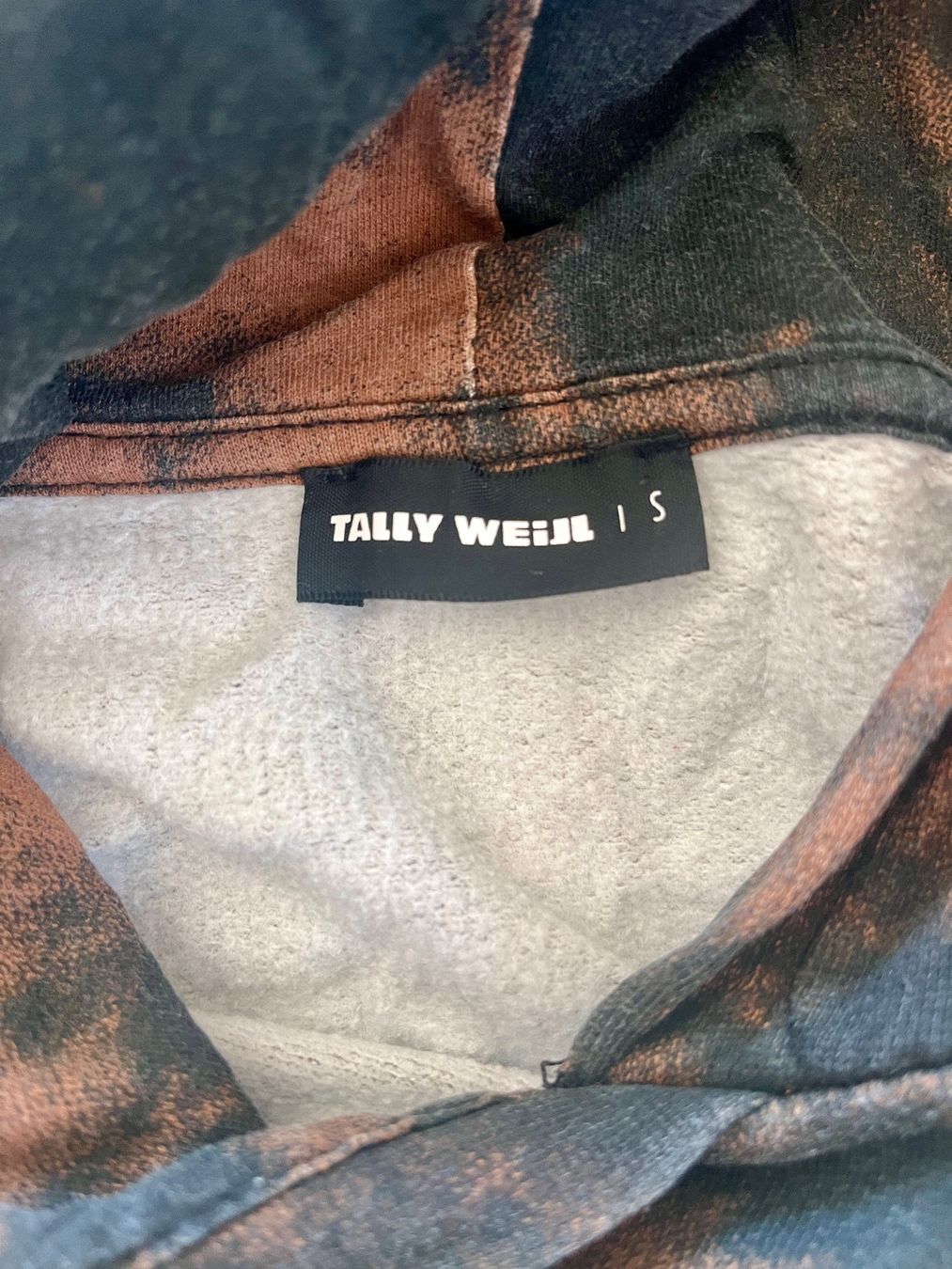 Maglioni & Felpe: Sweat à capuche Tally Weijl décoloré taille S – Usato da Cossonay-Ville venduto da 021epi70 1