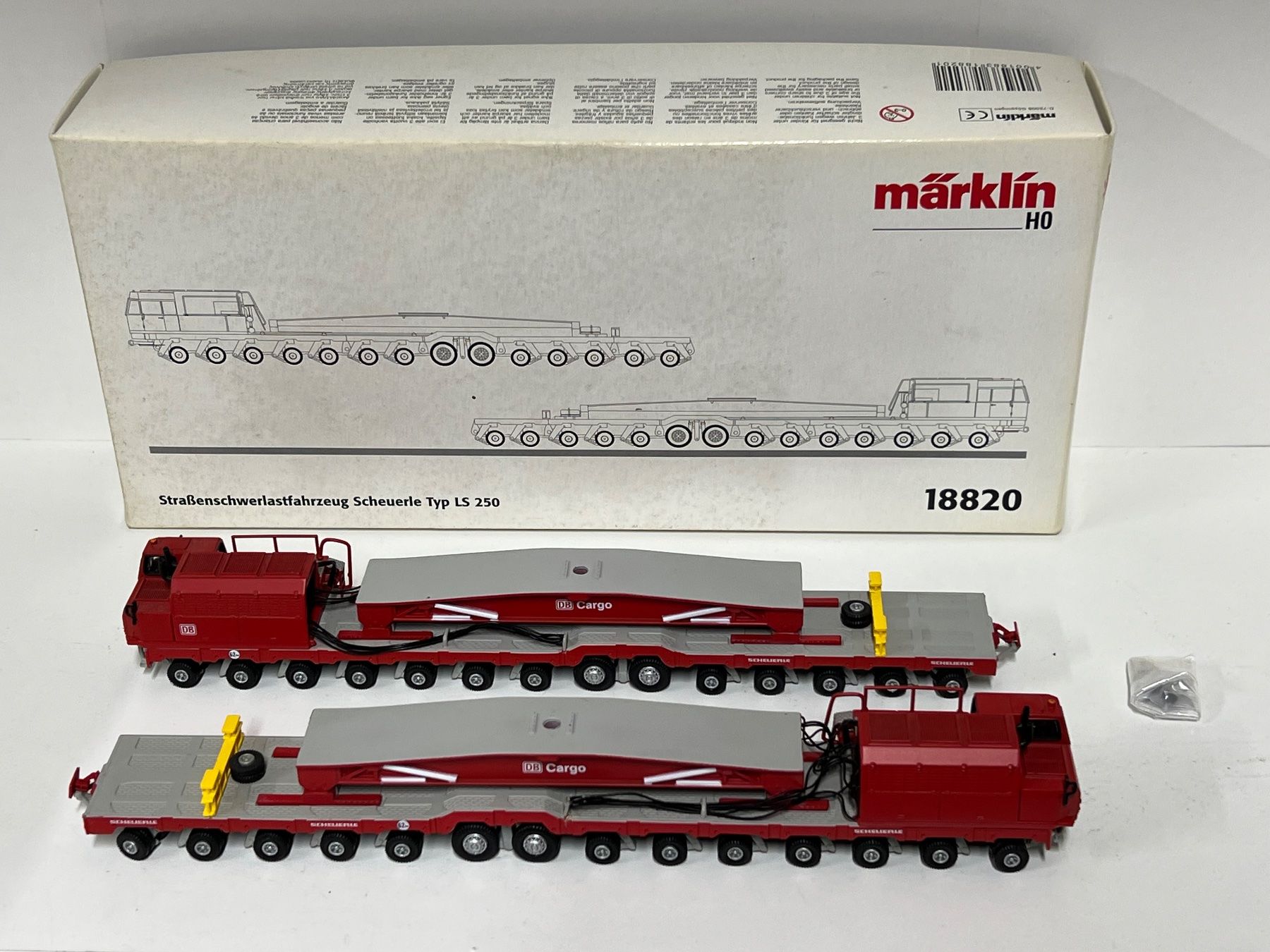 Märklin Modelleisenbahnen: Märklin 18820 Scheuerle Typ LS 250 – Gebraucht aus Neuenhof von ludovicco