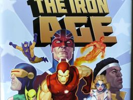 The Iron Age  ( Iron Man and many more ) Marvel HC