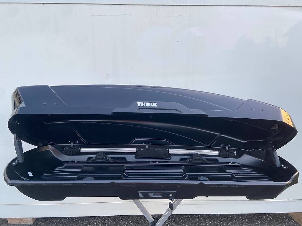 Coffres de toit: Thule Motion XT Sport mit oder ohne Träger – D'occasion à Leuzigen par Doppelrad 2