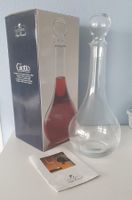 NEU!! ORIGINAL verpackt! DECANTER aus KRISTALLGLAS!
