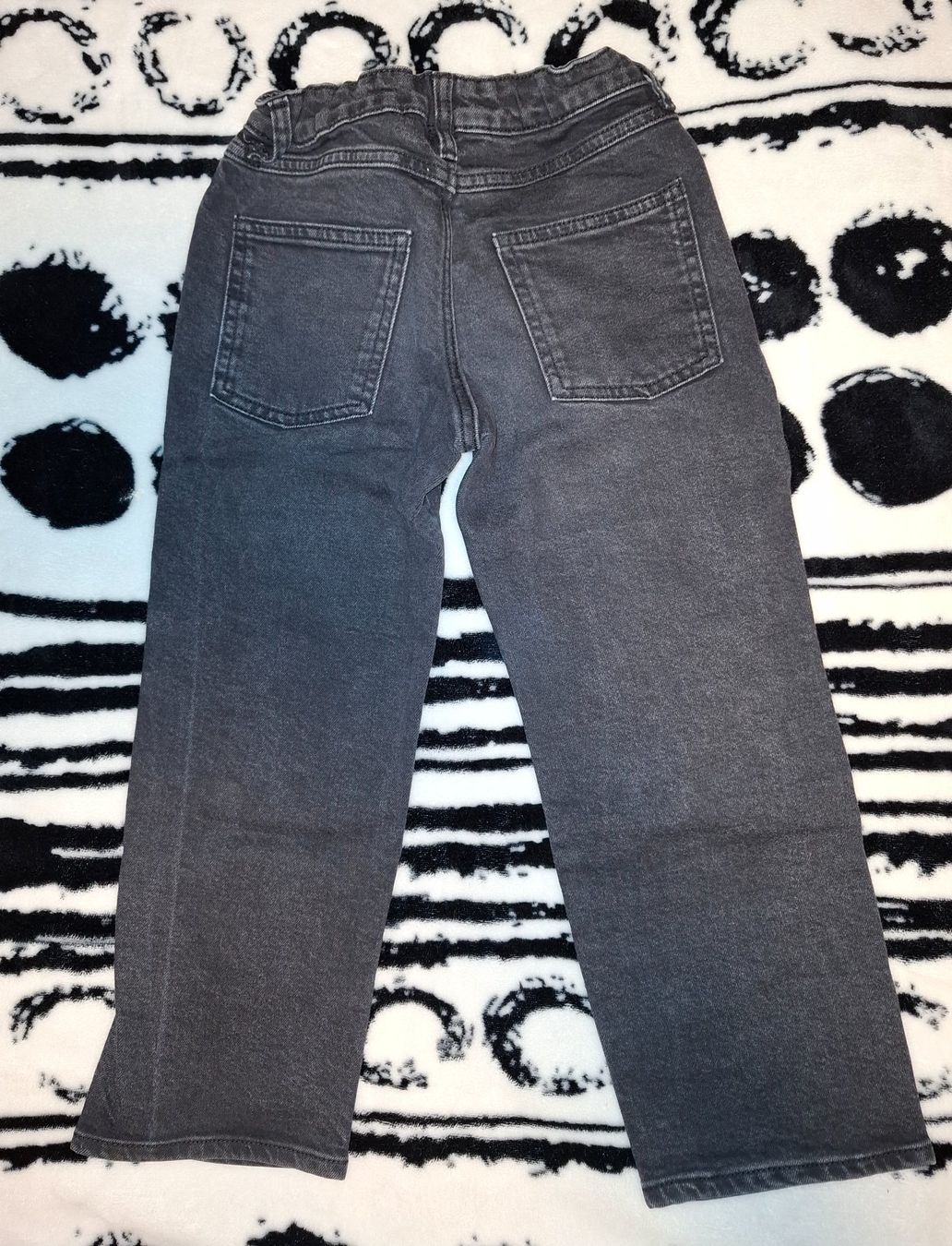 Pantaloni: 2x Jeans Hose gr.116 – Usato da Oberurnen venduto da rotty80 6