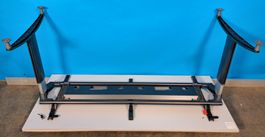 SITAG Bürotisch 180x80 höhenverstellbar Schnellclipplatte