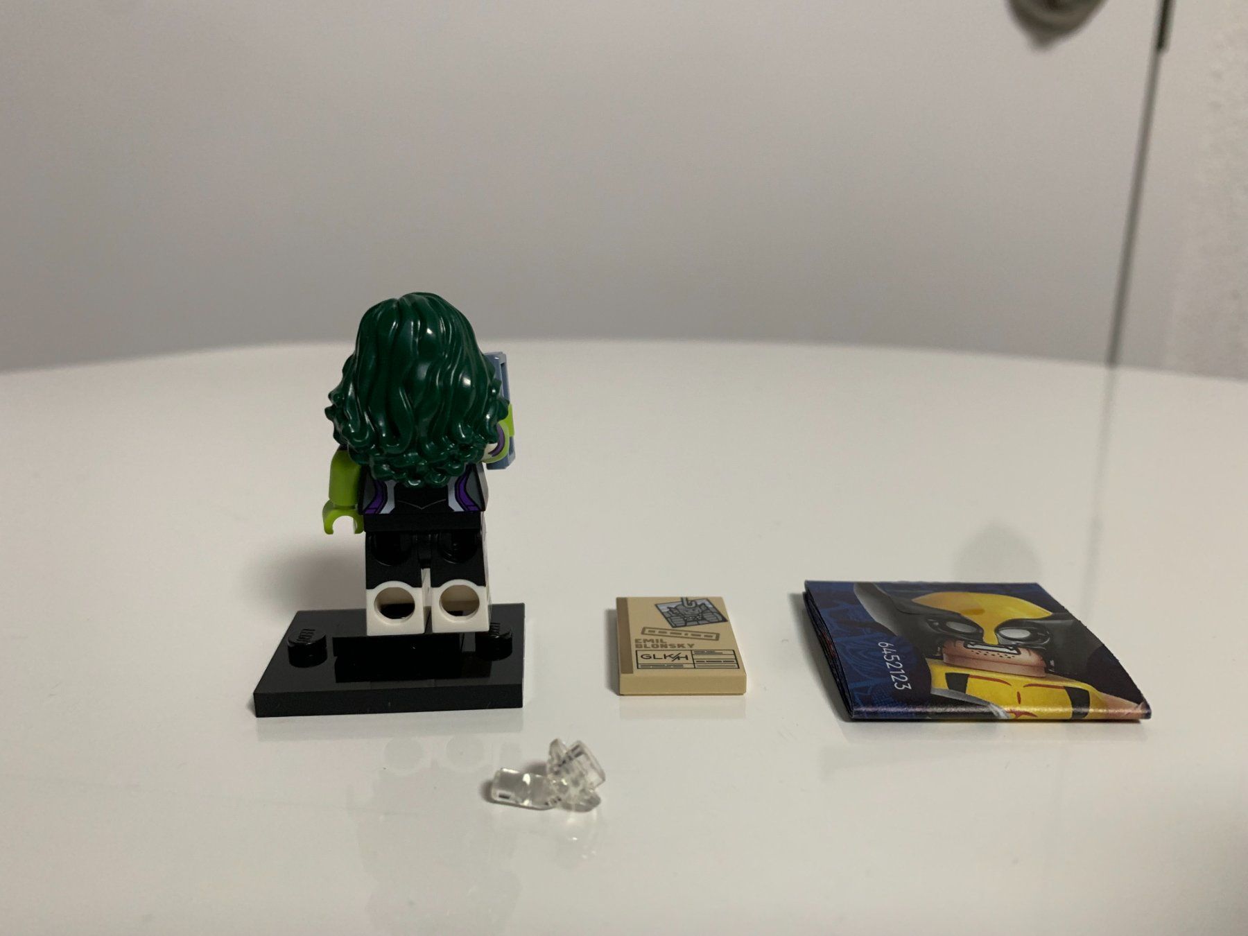 Lego Kit di costruzioni: Lego Marvel Minifiguren Serie 2 71039 She-Hulk – Usato da Bürglen TG venduto da HarruunS 2