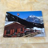 ANSICHTSKARTE BERGREST. BUSSALP