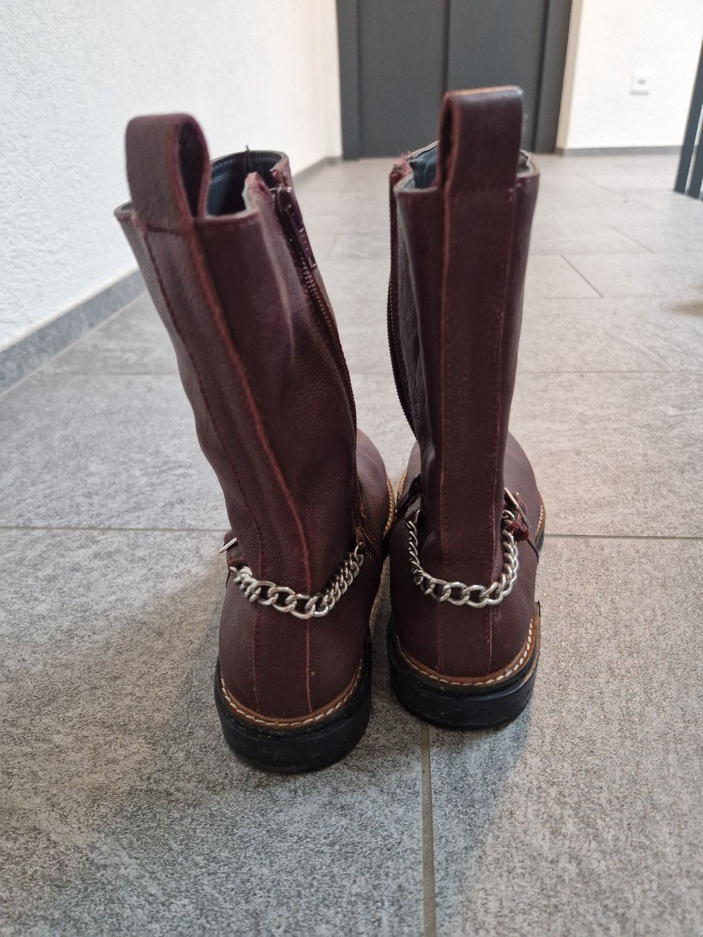 Scarpe da donna: Gamloong Lederstiefel 39 – Nuovo (secondo la descrizione) da Wil SG venduto da an_ka 1