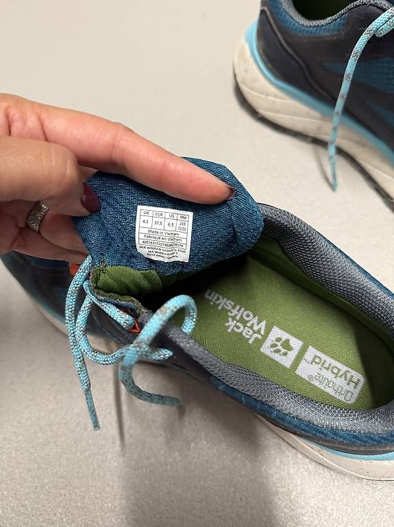 Scarpe da donna: Jack Wolfskin Wanderschuhe 37.5 – Usato da Walchwil venduto da Linhroth 2