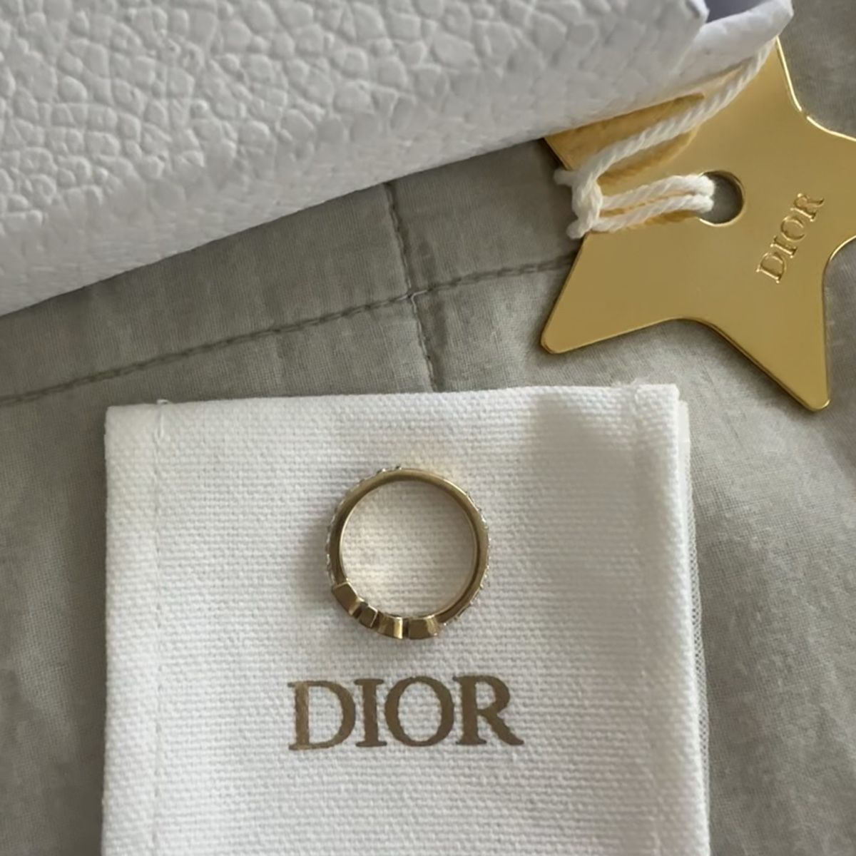 Dior Bagues: Original Dior Ring – D'occasion à Zürich par Nomase10. 4