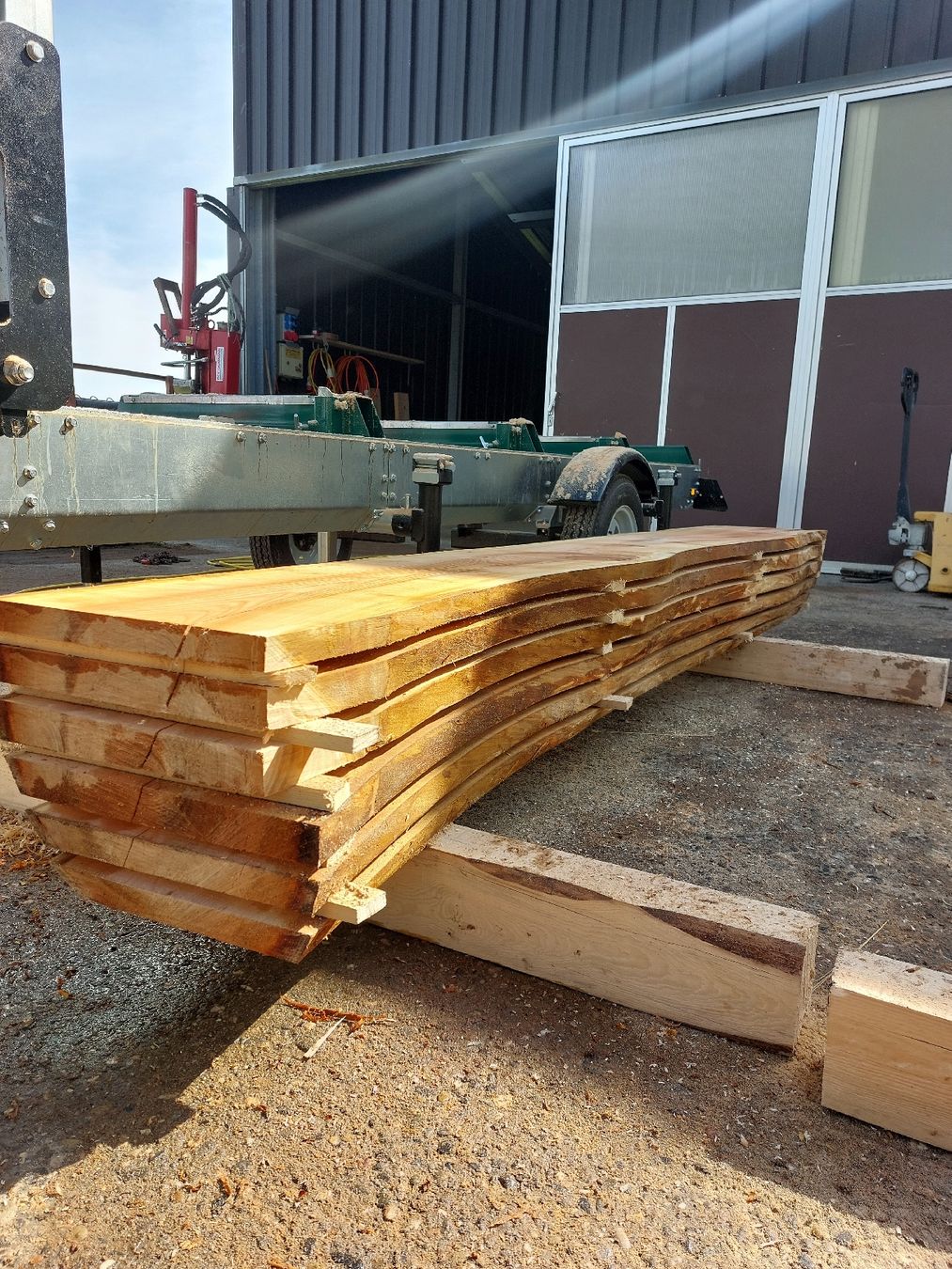 Articoli in legno: Kirschbaumbretter 30mm/36mm – Nuovo (secondo la descrizione) da Bretzwil venduto da AnnenHolz