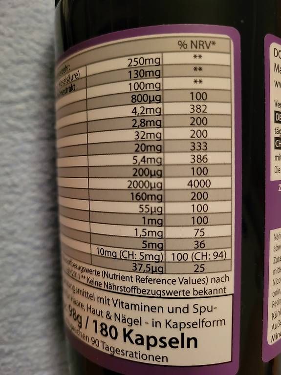 Tinte: Haar Komplex neu – Usato da Effretikon venduto da Zebra37 1