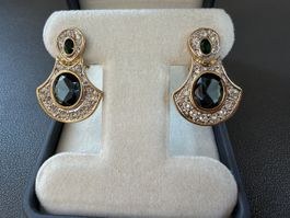 Vintage Ohrringe Luxus Modeschmuck  
