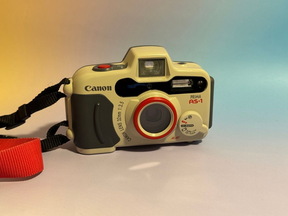 Canon Prima AS-1 35mm Point n Shoot Film Camera, Photography, Cameras