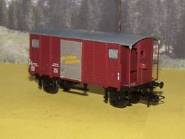 Lima H0 3546: SBB Güterwagen, UIC, DC Norm-Metallräder