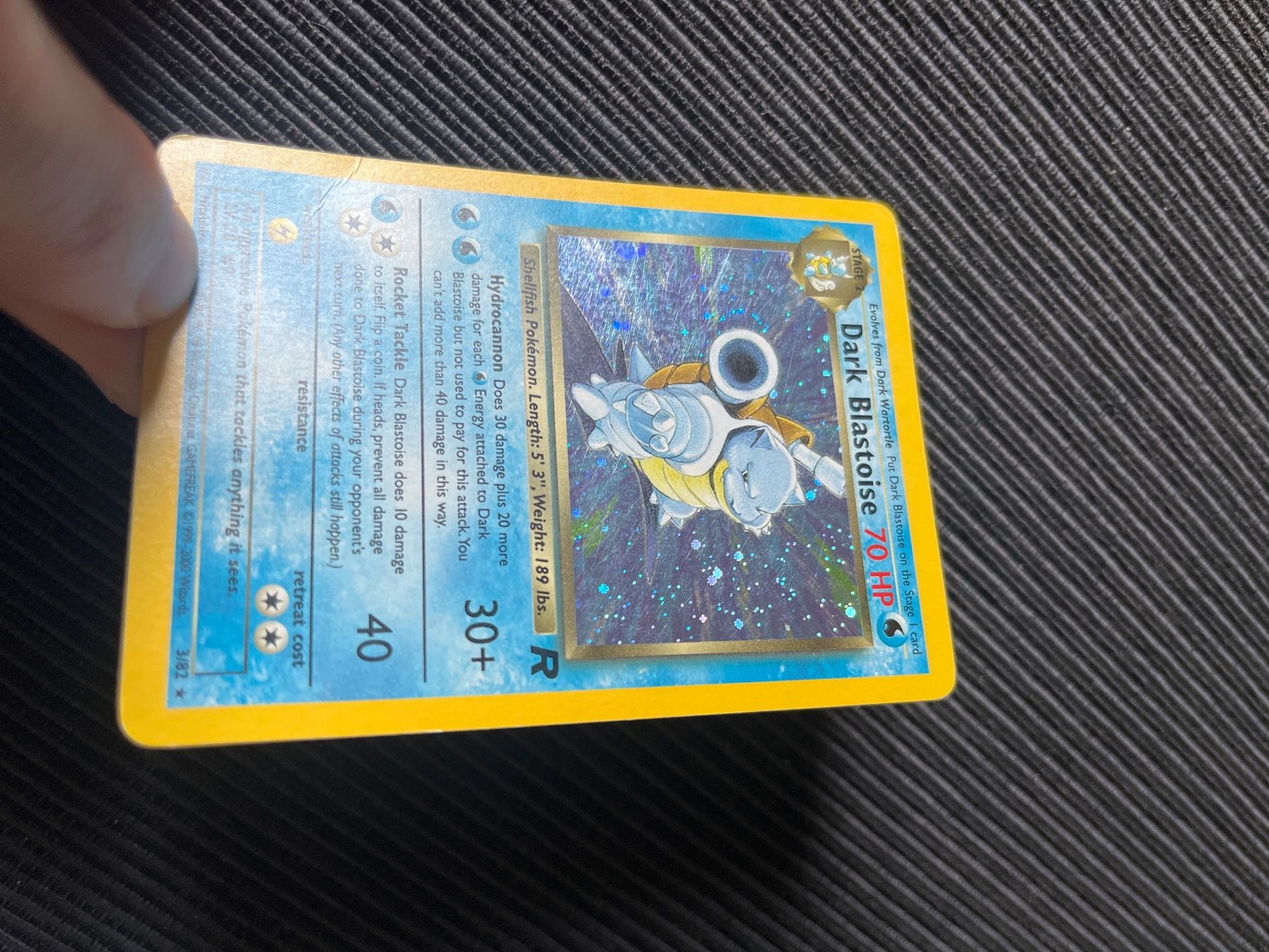 Pokémon Carte collezionabili: Pokemon Dark Blastoise holo Team Rocket Set englisch – Usato da Wabern venduto da Collectfun 1