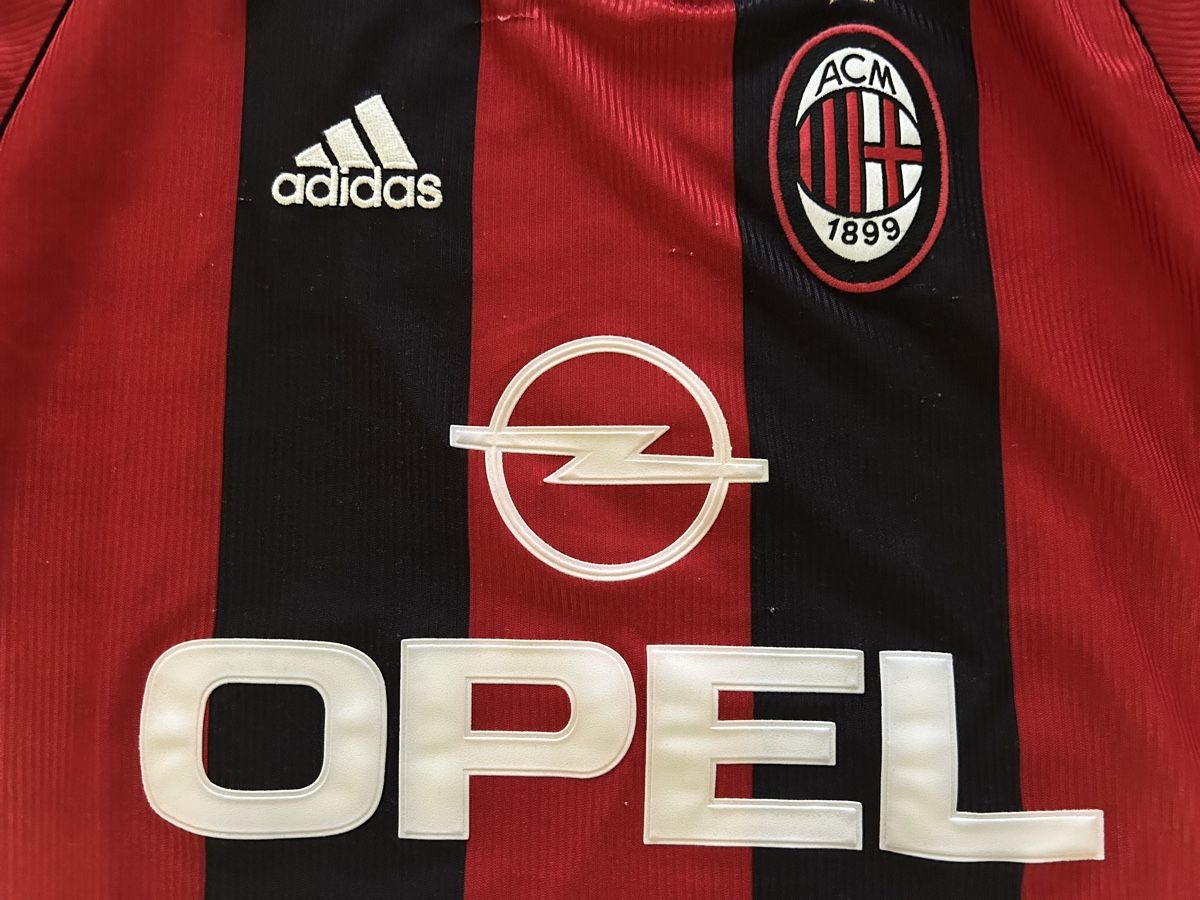 Adidas Canottiere & Pantaloni: Trikot AC Milan! – Usato da Gümmenen venduto da H-F-S 2
