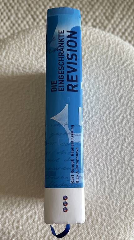 Libri: Die eingeschränkte Revision / Buch – Usato da Luzern venduto da mar_s9t9 1