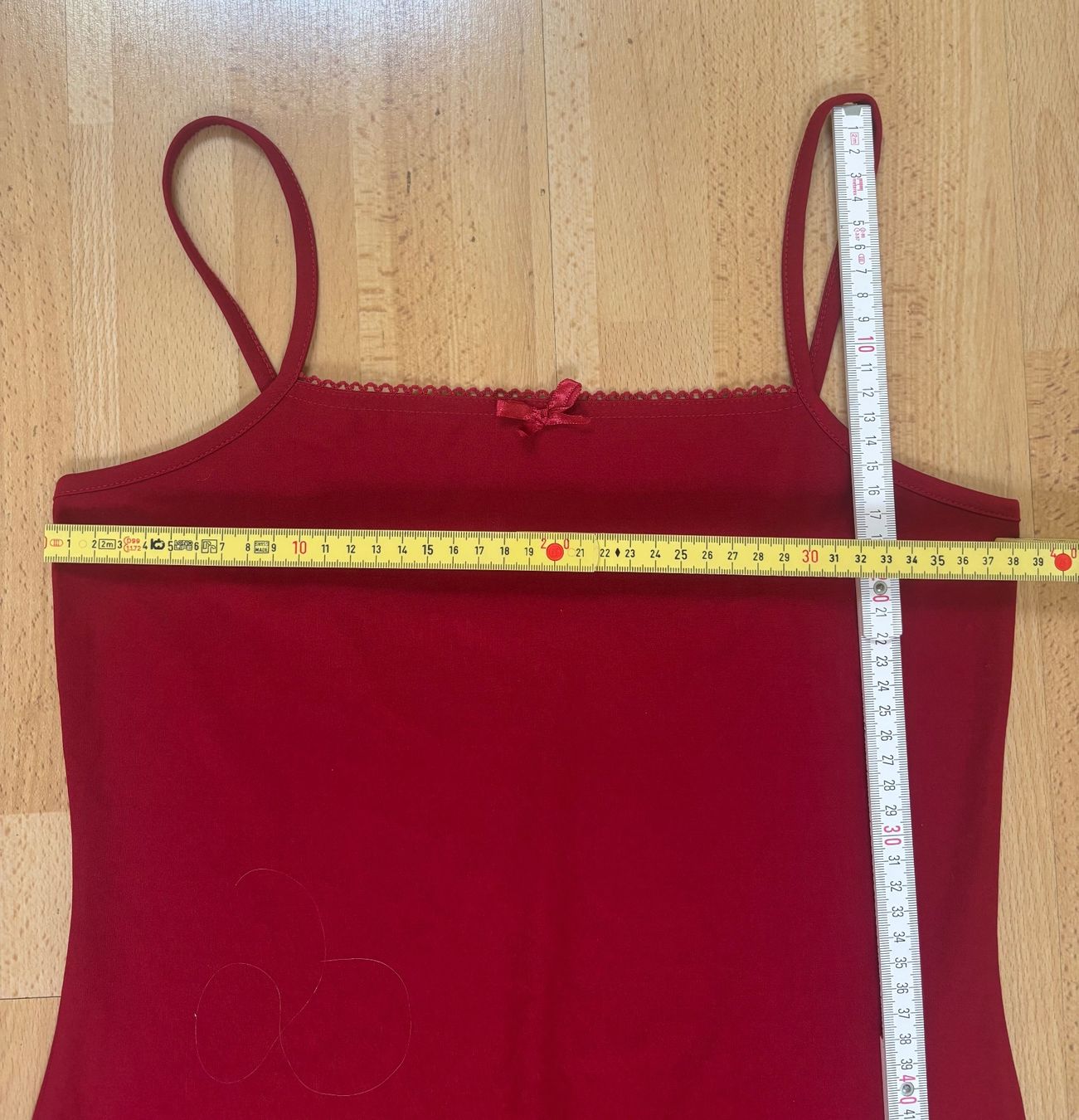 Robes: Langes Kleid - rot - Grösse 38 – D'occasion à Zofingen par Justizia_01 2