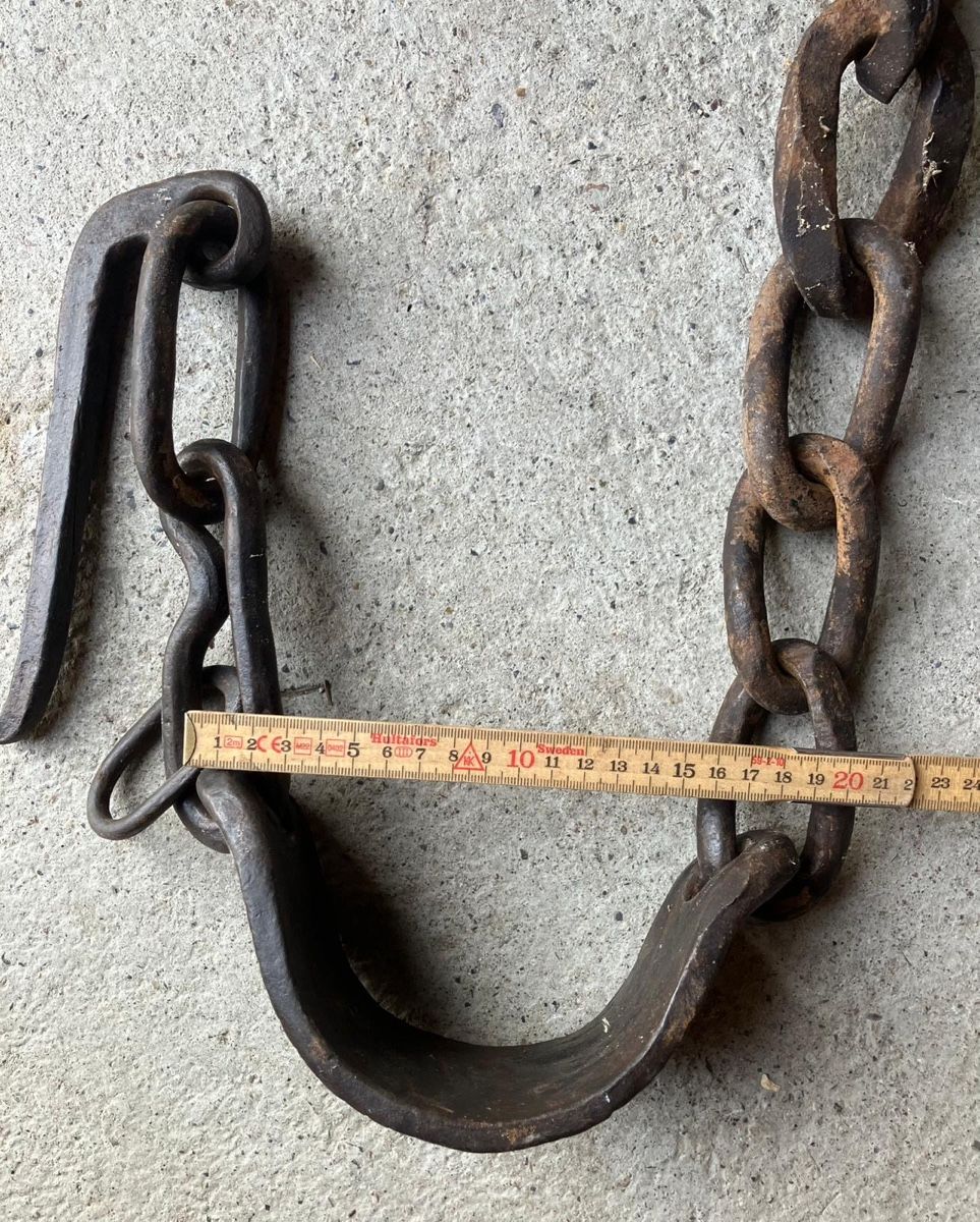 Catenine: Eisen Kette Antik – Usato da Waldstatt venduto da Cremschnitte 3