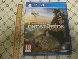 PS4 GHOST RECON