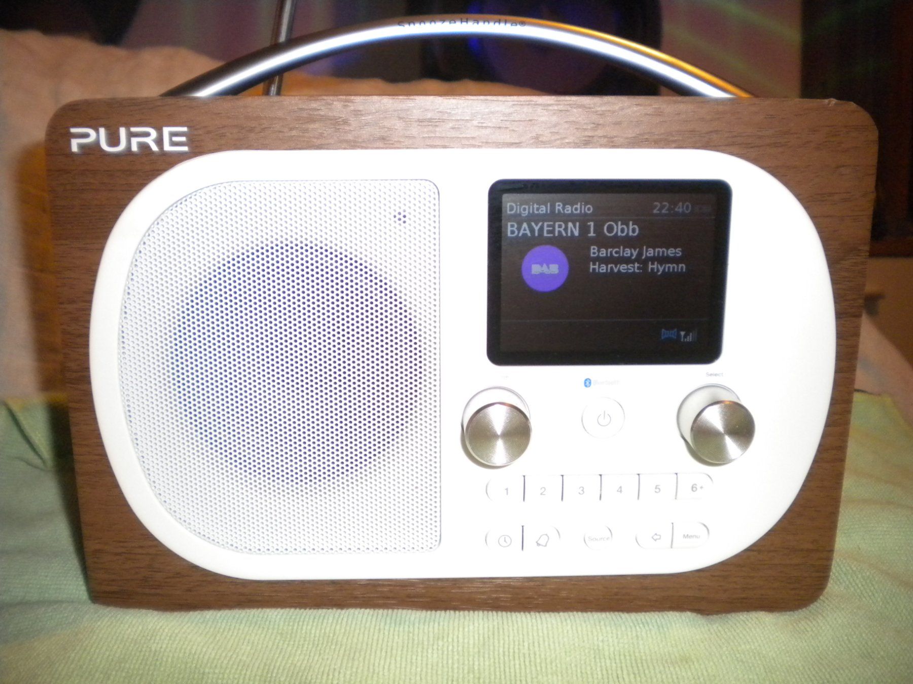 Radios: Pure Evoke H4 DAB+, UKW-Radio Bluetooth – Gebraucht aus Wittenbach von Nostalgie1965