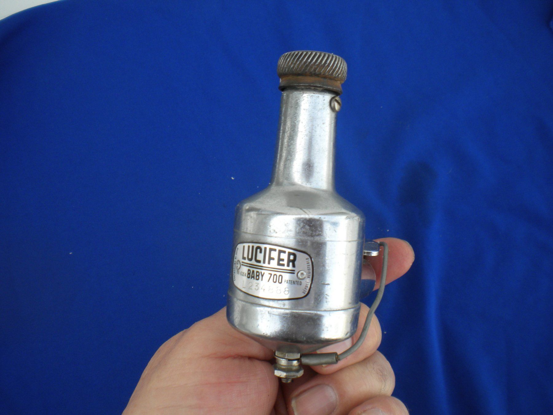 Ersatzteile: Lucifer " Baby 700 " Oldtimer Dynamo Versand ist möglich ! – Gebraucht aus Spreitenbach von Nanika 3