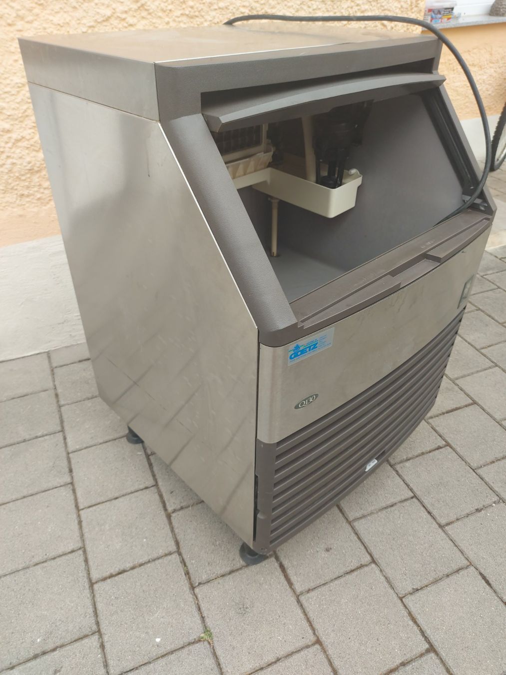 Küchengeräte: Eiswürfelmaschine DE 200-40 – Defekt aus Rheinau von profitronic.shop 5