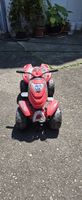 Rotes Kinder Elektro Quad, wenig gebraucht, Top Zustand!