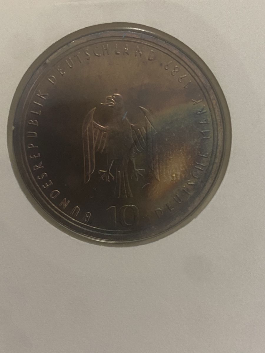 Tutti le monete: Numisbrief Silber 10 Mark Hamburger Hafen – Nuovo (secondo la descrizione) da Muralto venduto da Alex1912 2