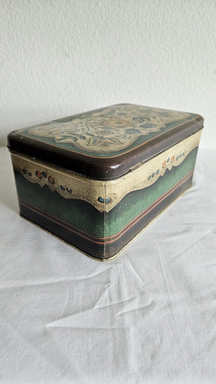 Dosen: Vintage Blechdose – Gebraucht aus Ettingen von samiba