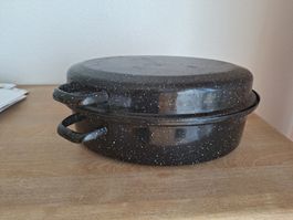 Pfanne / Bräter, 34 x 23 x 15