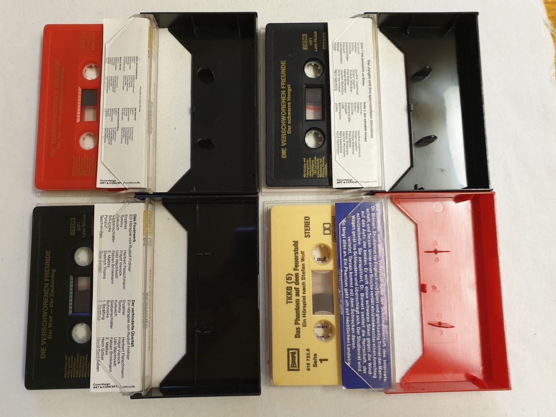 Musicassette: 14 Kinderkassetten / Märchen – Usato da Rebstein venduto da gimmma 2